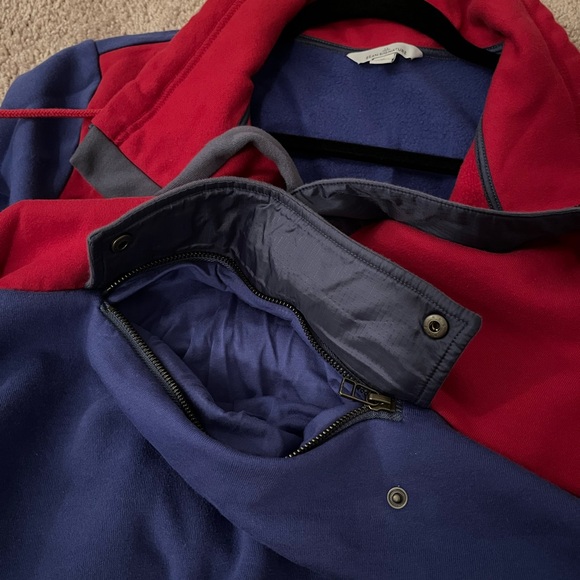 L.L. Bean Half Zip Sweater - Picture 3 of 5